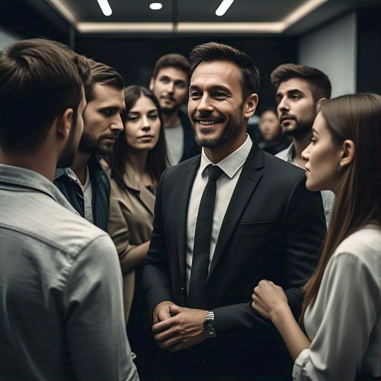 Mastering Social Skills - A Man’s Guide to Confident Communication Charisma