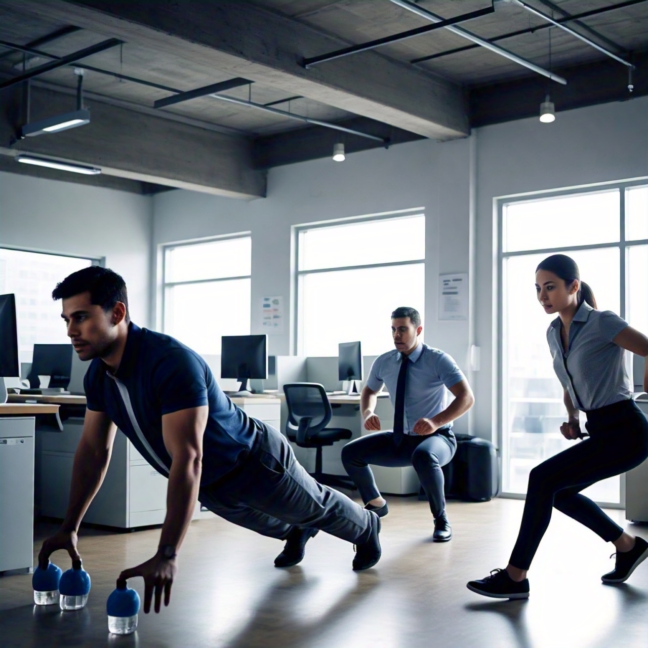 5 Quick Workouts for Busy Professionals