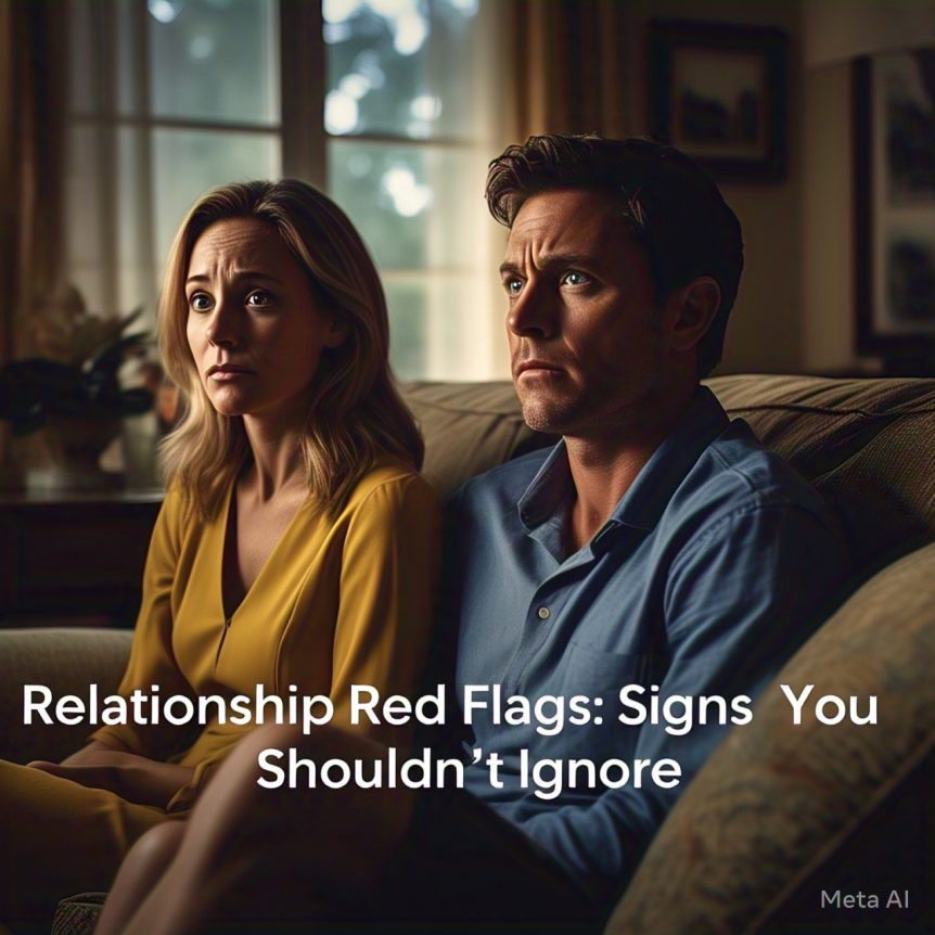 Relationship Red Flags